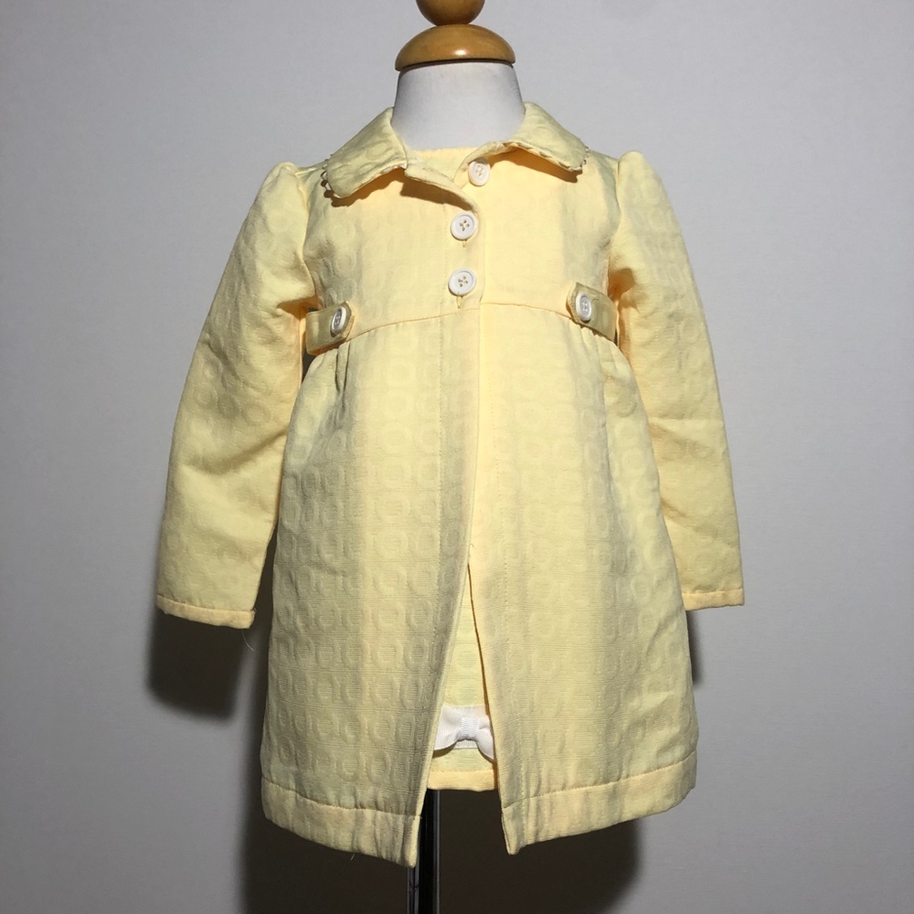 NEW Holiday Edition set dress coat & dress size 2T